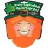 St Patricks - Leprechaun Facial Hair - ORANGE